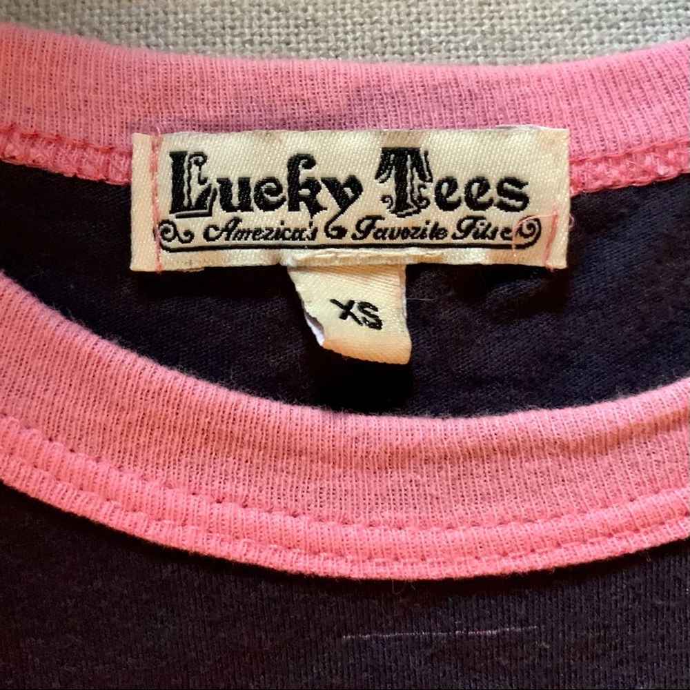 π Lucky Brand The Who Soft Vintage Tee XS - Picture 4 of 12